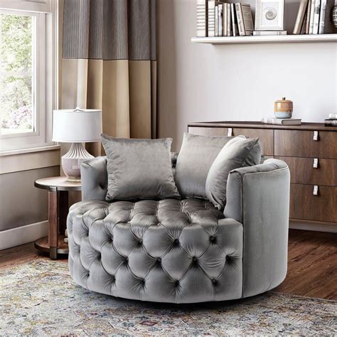 wayfair swivel chair|accent chairs for living room that swivel.